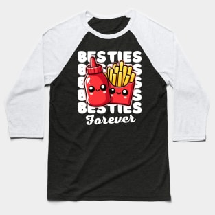 Besties Forever Baseball T-Shirt